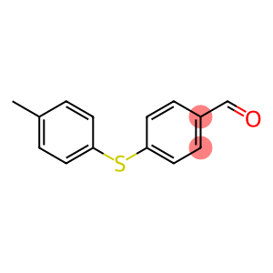 Benzaldehyde, 4-[(4-methylphenyl)thio]-