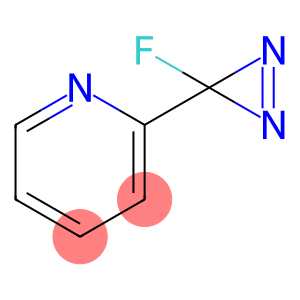 Pyridine, 2-(3-fluoro-3H-diazirin-3-yl)-