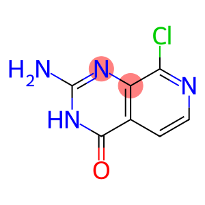 2-氨基-8-氯吡啶并[3,4-D]嘧啶-4(3H)-酮