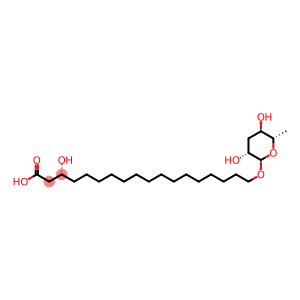 Octadecyl β-D-glucopyranosiduronic acid