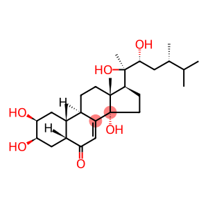 Ergost-7-en-6-one, 2,3,14,20,22-pentahydroxy-, (2β,3β,5β,22R)-