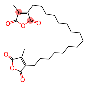 1,16-BIS(4-METHYL-2,5-DIOXO-3-FURANYL)HEXADECANE