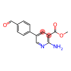 Methyl 2-aMino-5-(4-forMylphenyl)pyridine-3-carboxylate