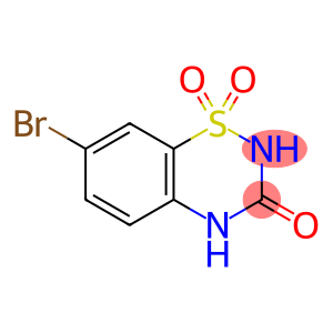 7-BROMO-2H-1,2,4-BENZOTHIADIAZIN-3(4H)-ONE 1,1-DIOXIDE