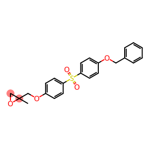 4-Benzyloxy-4''-(2,3-epoxy-2-methylpropoxy)-diphenylsulfone