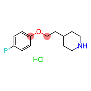 4-[2-(4-Fluorophenoxy)ethyl]piperidinehydrochloride