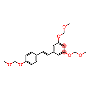 1,3-Bis(methoxymethoxy)-5-[(1E)-2-[4-(methoxymethoxy)phenyl]ethenyl]-benzene