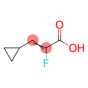 2-Propenoic acid, 3-cyclopropyl-2-fluoro-