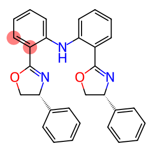 2-[(4R)-4,5-Dihydro-4-phenyl-2-oxazolyl]-N-[2-[(4R)-4,5-dihydro-4-phenyl-2-oxazolyl]phenyl]benzenamine