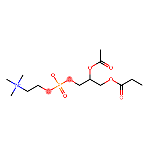 7-(Acetyloxy)-4-hydroxy-N,N,N-trimethyl-10-oxo-3,5,9-trioxa-4-phosphadodecane-1-aminium]