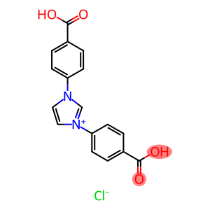 1,3-bis(4-carboxyphenyl)imidazoliumchloride