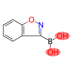 Boronic acid, B-1,2-benzisoxazol-3-yl-