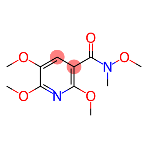 N,2,5,6-tetramethoxy-N-methylnicotinamide