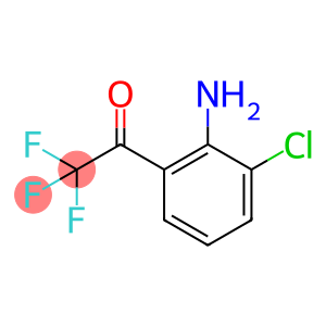 1-(2-Amino-3-chlorophenyl)-2,2,2-trifluoroethan-1-one, 2-Chloro-6-(trifluoroacetyl)aniline