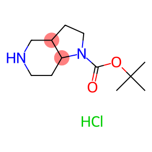 八氢-吡咯并[3,2,C]吡啶-2-甲酸叔丁酯盐酸盐