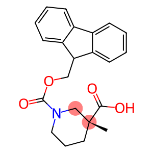 (R)-FMoc-3-Methyl-piperidine-3-carboxylic acid