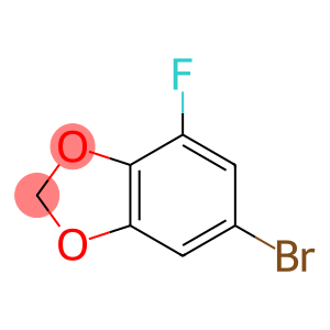 6-溴-4-氟-1,3-二噁茚满