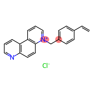 4-[(4-乙烯基苯基)甲基]-4,7-菲咯啉氯化物(1:1)