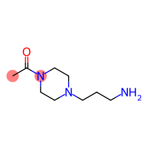 Ethanone, 1-[4-(3-aminopropyl)-1-piperazinyl]-