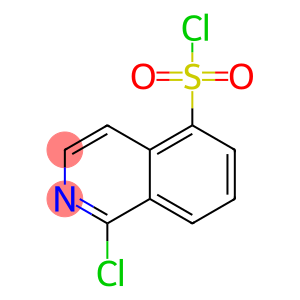 1-chloro-isoquinolin-5-sulfonyl chloride