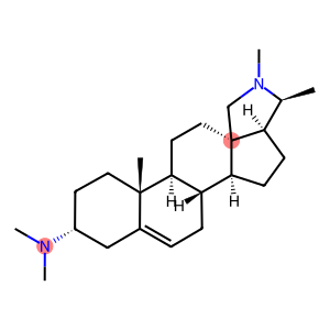 N,N-Dimethylconanin-5-en-3α-amine