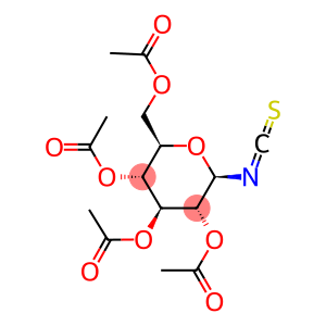 2,3,4,6-O-四乙酰基-beta-D-吡喃葡萄糖基异硫氰酸酯