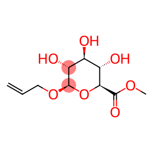 (2S,3S,4S,5R,6R)-6-(烯丙氧基)-3,4,5-三羟基四氢-2H-吡喃-2-羧酸甲酯