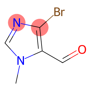 4-Bromo-1-methyl-1H-imidazole-5-carboxaldehyde