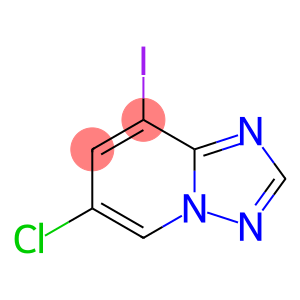 6-氯-8-碘-[1,2,4]三唑并[1,5-a]吡啶