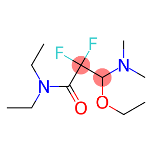 3-(二甲基氨基)-3-乙氧基-N,N-二乙基-2,2-二氟丙酰胺