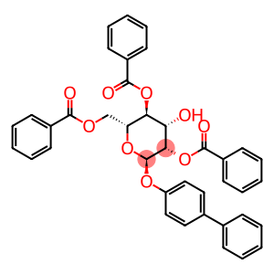 α-D-Mannopyranoside, [1,1'-biphenyl]-4-yl, 2,4,6-tribenzoate