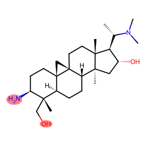(20S)-3β-Amino-20-(dimethylamino)-16α-hydroxy-4,14-dimethyl-9β,19-cyclo-5α-pregnane-4α-methanol