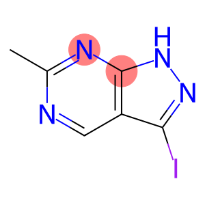 3-碘-6-甲基-1H-吡唑并[3,4-d]嘧啶