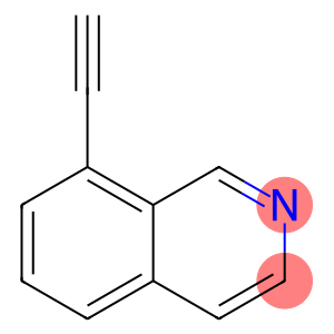 8-乙炔基异喹啉