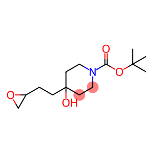 4-羟基-4-(2-(环氧乙烷-2-基)乙基)哌啶-1-甲酸叔丁酯