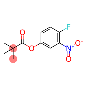 Propanoic acid, 2,2-dimethyl-, 4-fluoro-3-nitrophenyl ester