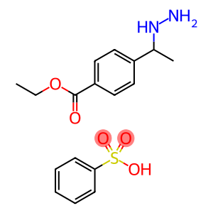 4-(1-肼基乙基)苯甲酸乙酯苯磺酸乙酯