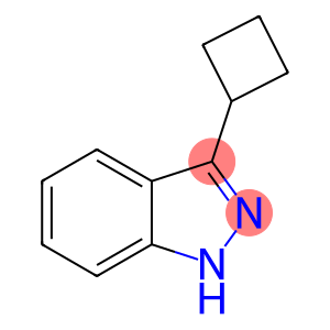 1H-Indazole, 3-cyclobutyl-