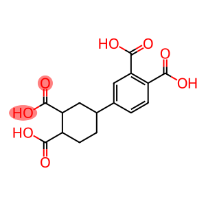 4-(3,4-Dicarboxycyclohexyl)phthalic Acid