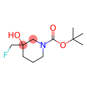 1-BOC-3-(氟甲基)-3-羟基哌啶