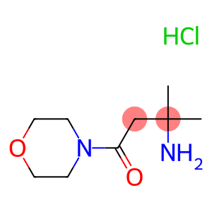 3-氨基-3-甲基-1-吗啉代丁烷-1-酮盐酸盐
