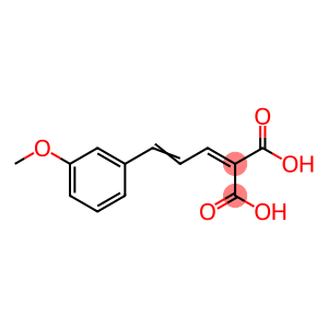 2-[3-(3-甲氧基苯基)-亚乙丙烯基]-丙二酸