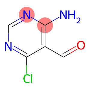 4-氨基-6-氯-5-嘧啶甲醛