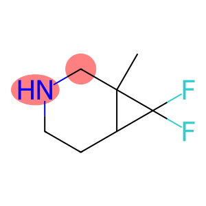 7,7-DIFLUORO-1-METHYL-3-AZABICYCLO[4.1.0]HEPTANE