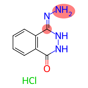 1(2H)-Phthalazinone, 4-hydrazinyl-, hydrochloride (1:1)