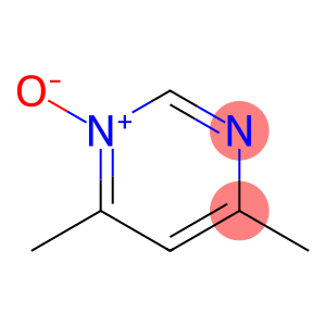 Pyrimidine, 4,6-dimethyl-, 1-oxide (6CI,7CI,8CI,9CI)