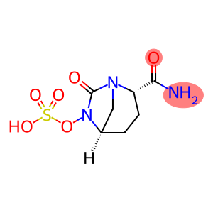 Sulfuric acid, mono[(2S,5R)-2-(aminocarbonyl)-7-oxo-1,6-diazabicyclo[3.2.1]oct-6-yl] ester