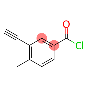 3-ethynyl-4-methylbenzoyl chloride