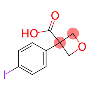 3-(4-Iodophenyl)oxetane-3-carboxylic acid