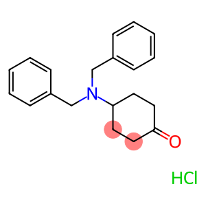 4-(Dibenzylamino)cyclohexan-1-one hydrochloride